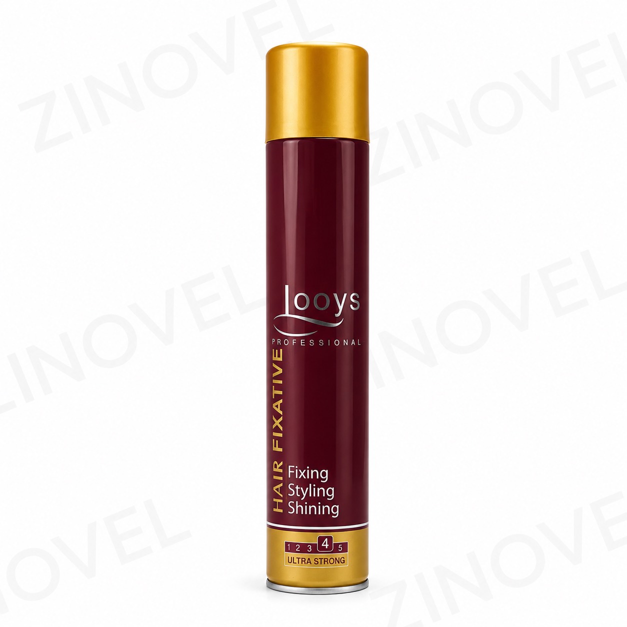 اسپری حالت دهنده و نگهدارنده موی لویز قرمز شماره 4 (500ml) Looys hair Fixative