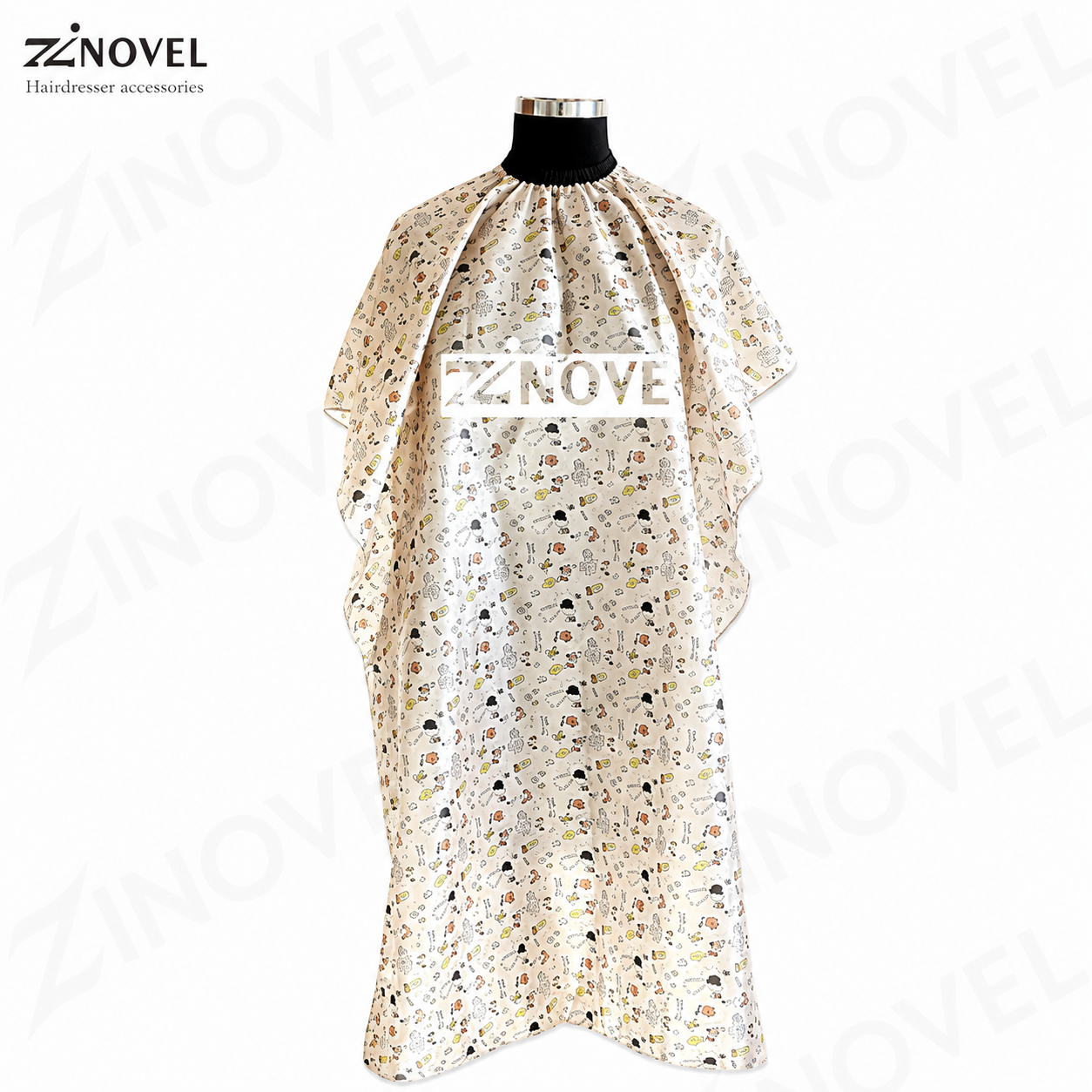 پیشبند آرایشگاهی کودک زینوول کد 6 Zinovel