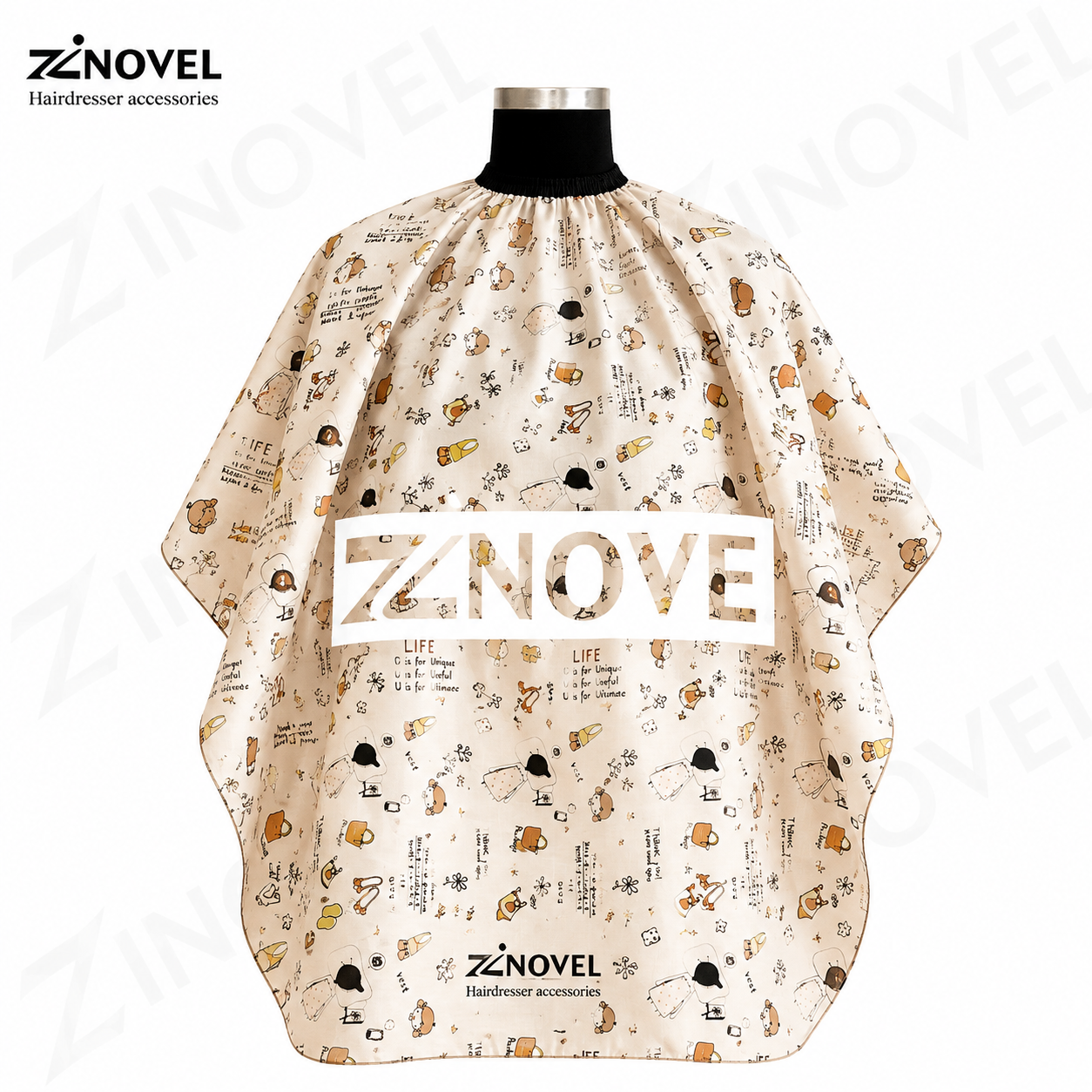 پیشبند آرایشگاهی کودک زینوول کد 6 Zinovel