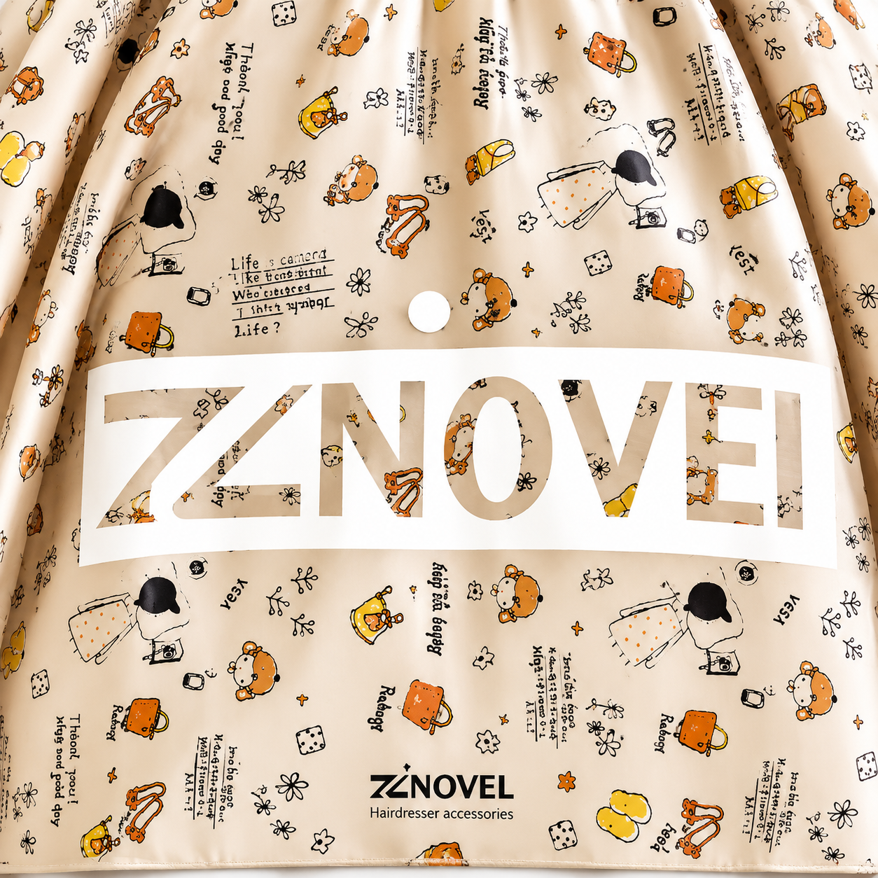 پیشبند آرایشگاهی کودک زینوول کد 6 Zinovel