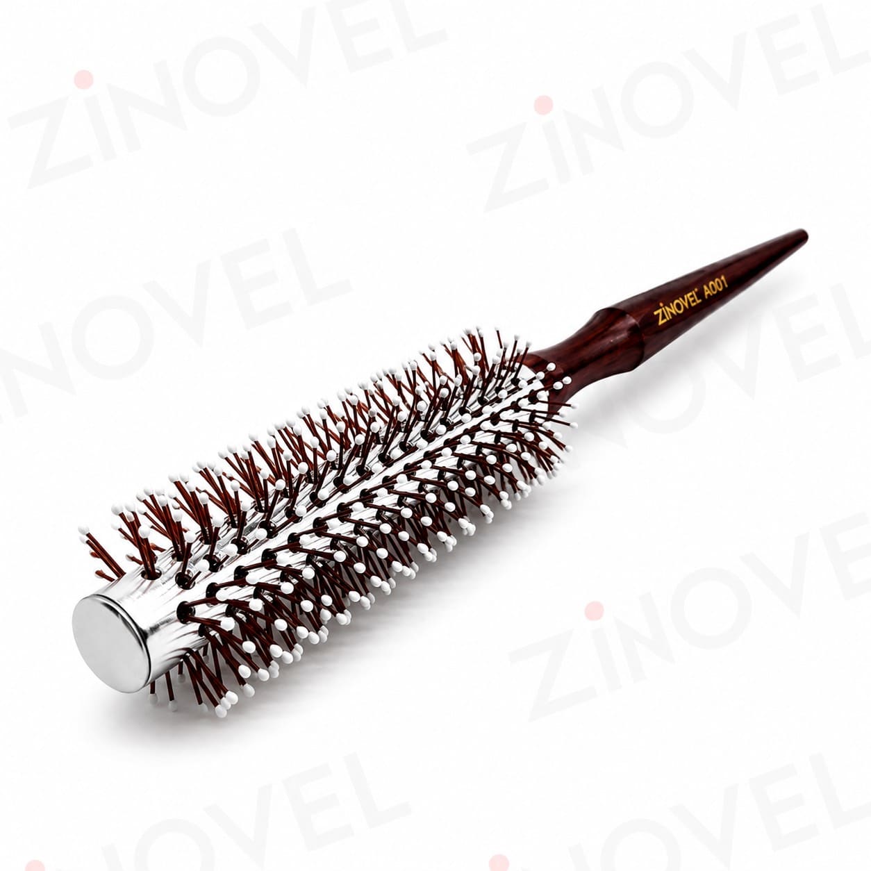 برس گرد نسوز سرامیکی دسته چوبی زينوول ZINOVEL Zi25-17