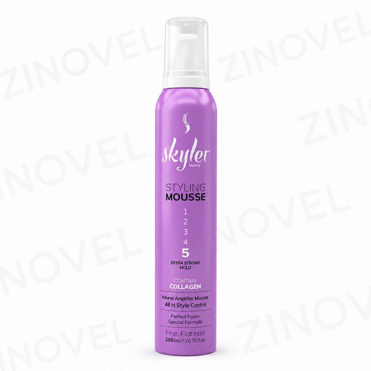 موس حالت دهنده مو اسکایلر 200ml Skyler Mousse