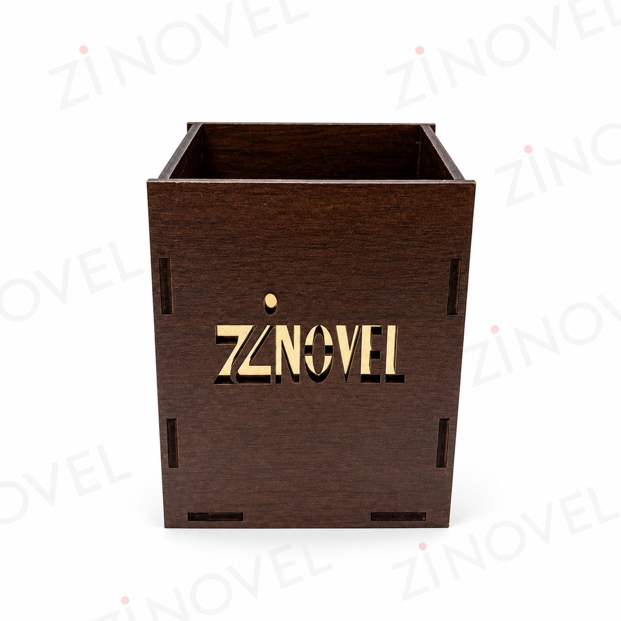استند چهارگوش ابزار آرایشگاهی طرح چوب زینوول Zinovel