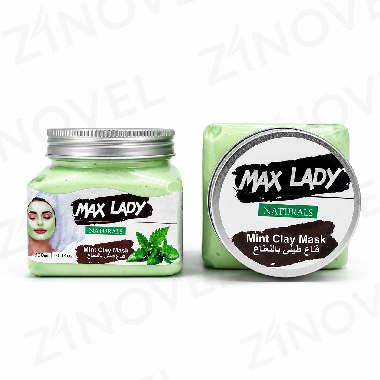 ماسک شني نعنا MAX LADY 300ml
