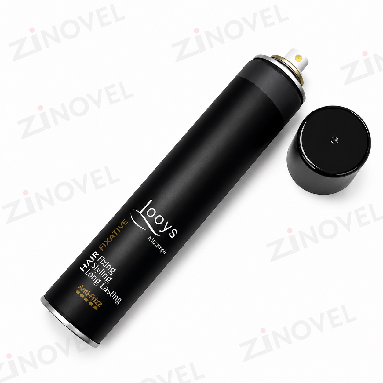 اسپری حالت دنده مو مدل میزامپیلی خیلی قوی و ضد وز لویز Looys 400ml