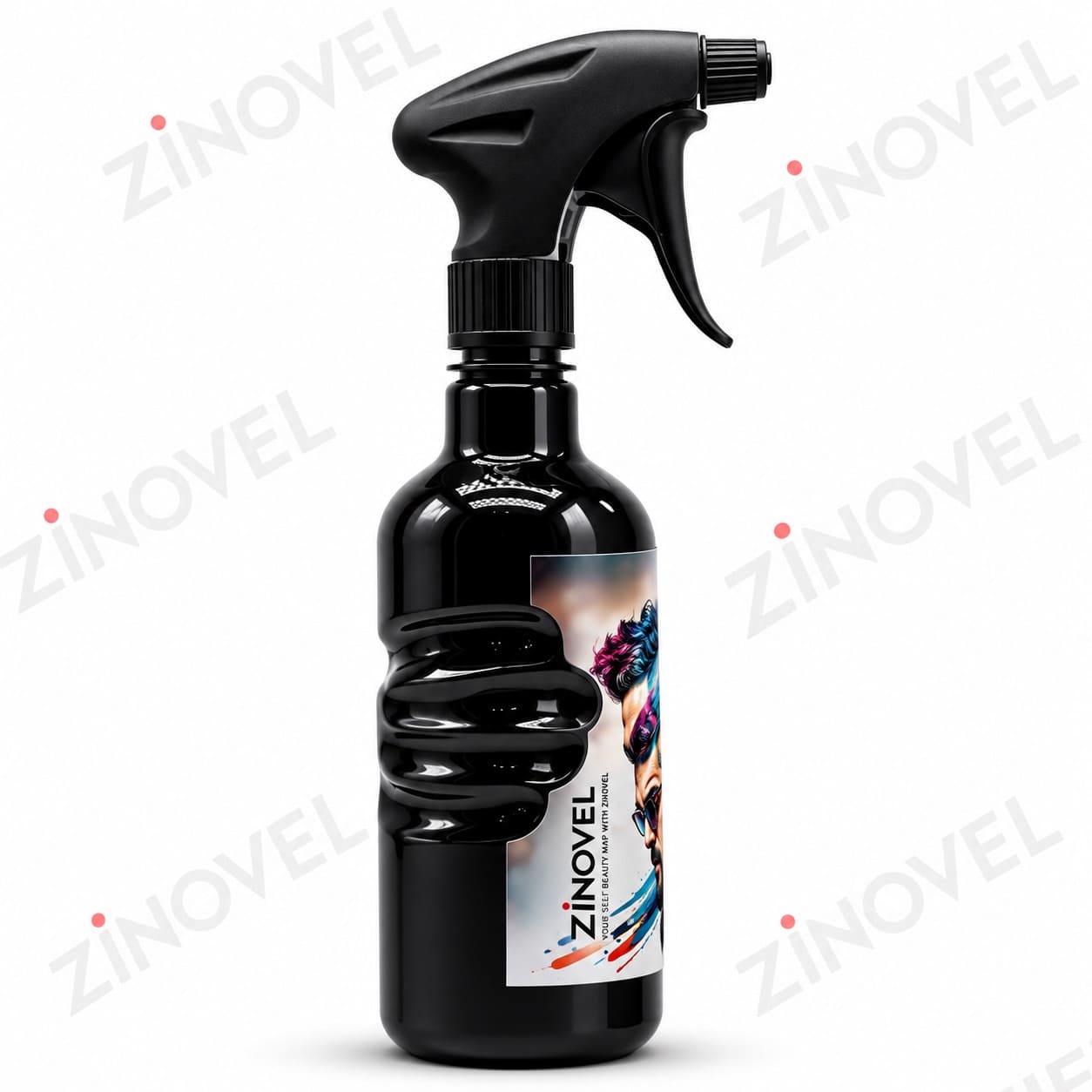 آبپاش و مه پاش 450ml زینوول با سری قابل تنظیم Zinovel