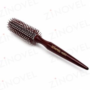 برس گرد نسوز سرامیکی دسته چوبی زينوول ZINOVEL Zi25-17