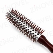 برس گرد نسوز سرامیکی دسته چوبی زينوول ZINOVEL Zi25-17