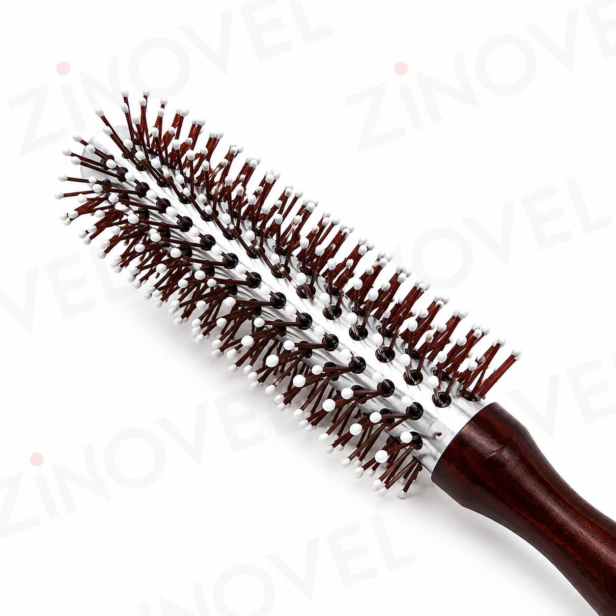 برس گرد نسوز سرامیکی دسته چوبی زينوول ZINOVEL Zi25-17