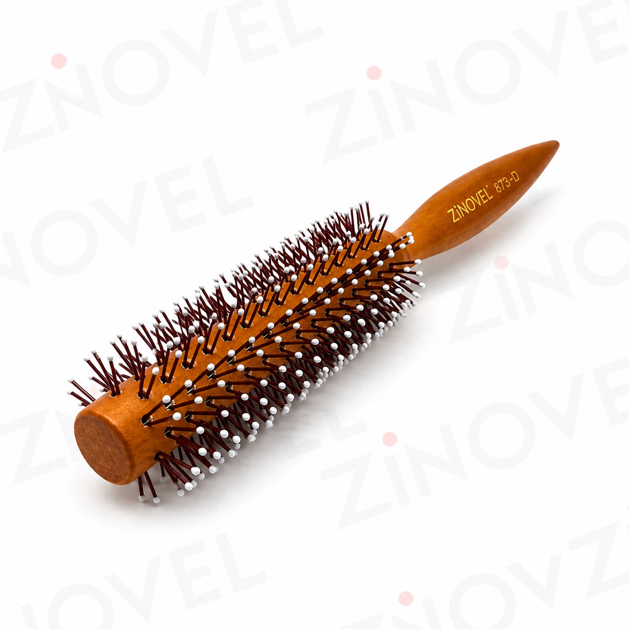برس گرد نسوز چوبی زينوول ZINOVEL Zi25-8