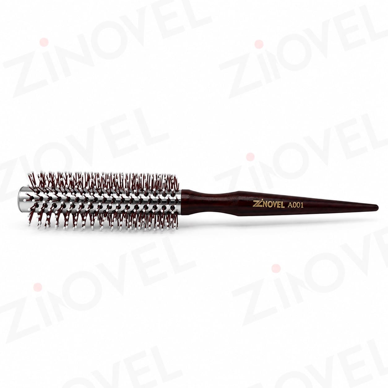 برس گرد نسوز سرامیکی دسته چوبی زينوول ZINOVEL Zi25-17