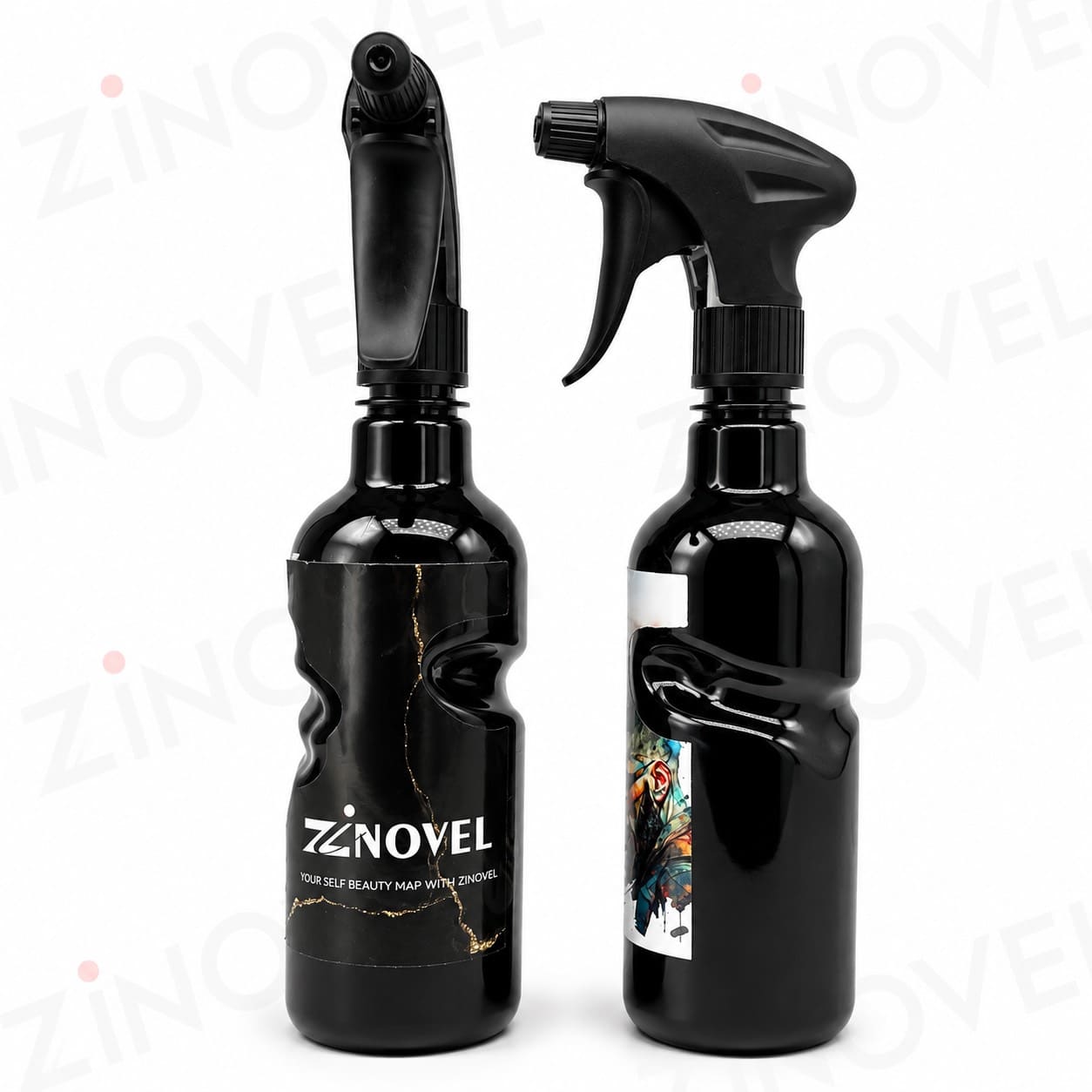 آبپاش و مه پاش 450ml زینوول با سری قابل تنظیم Zinovel