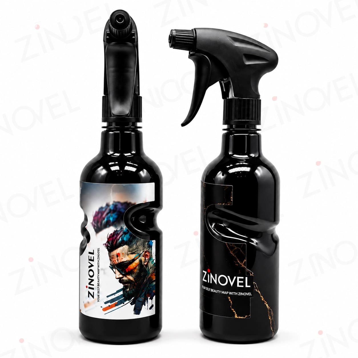 آبپاش و مه پاش 450ml زینوول با سری قابل تنظیم Zinovel