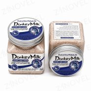 اسکراب شنی بدن وکالی Wokali شیر الاغ 350 میلی لیتر