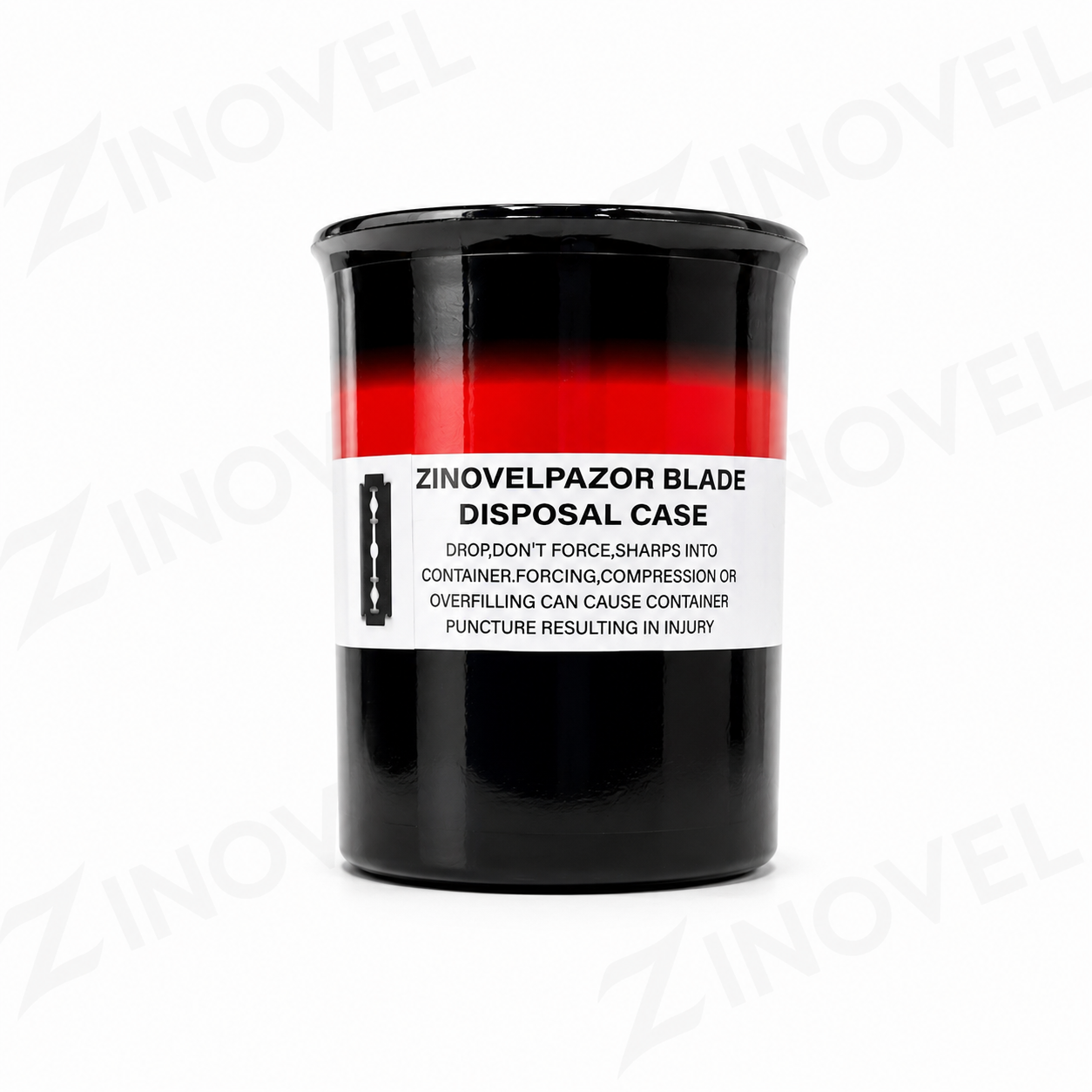 جعبه تیغ اصلاح آرایشگاهی زینوول Zinovel Safety Box