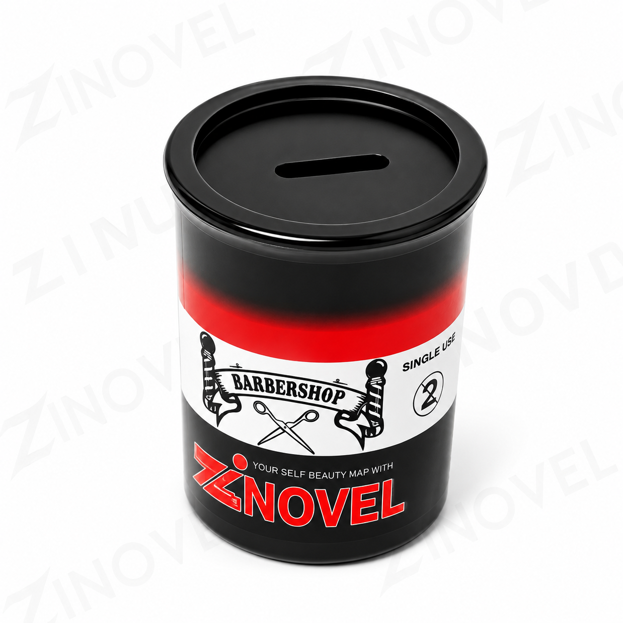 جعبه تیغ اصلاح آرایشگاهی زینوول Zinovel Safety Box