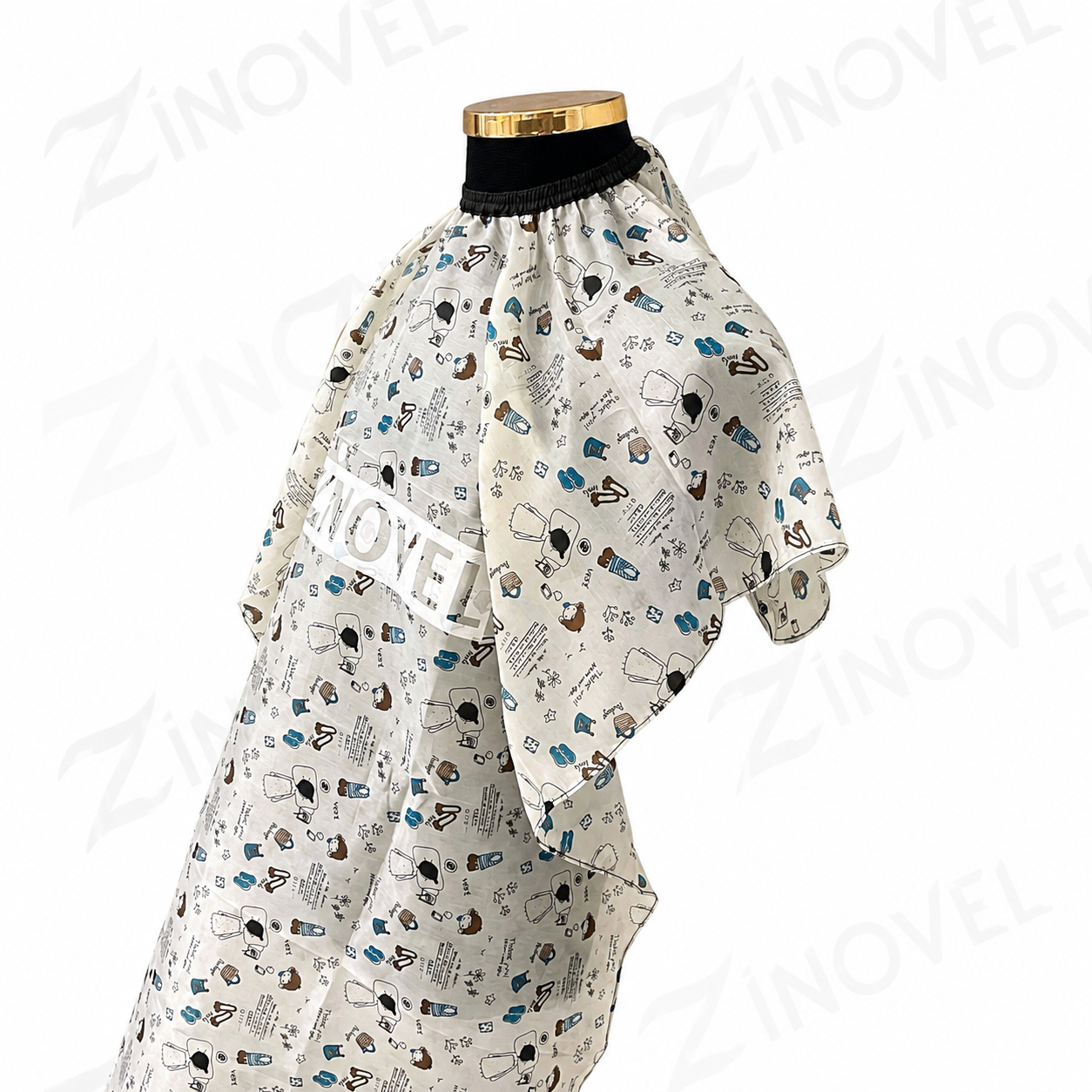 پیشبند آرایشگاهی کودک زینوول کد 5 Zinovel