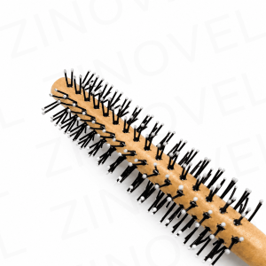 برس گرد نسوز چوبی دسته چهارگوش زينوول ZINOVEL Zi35