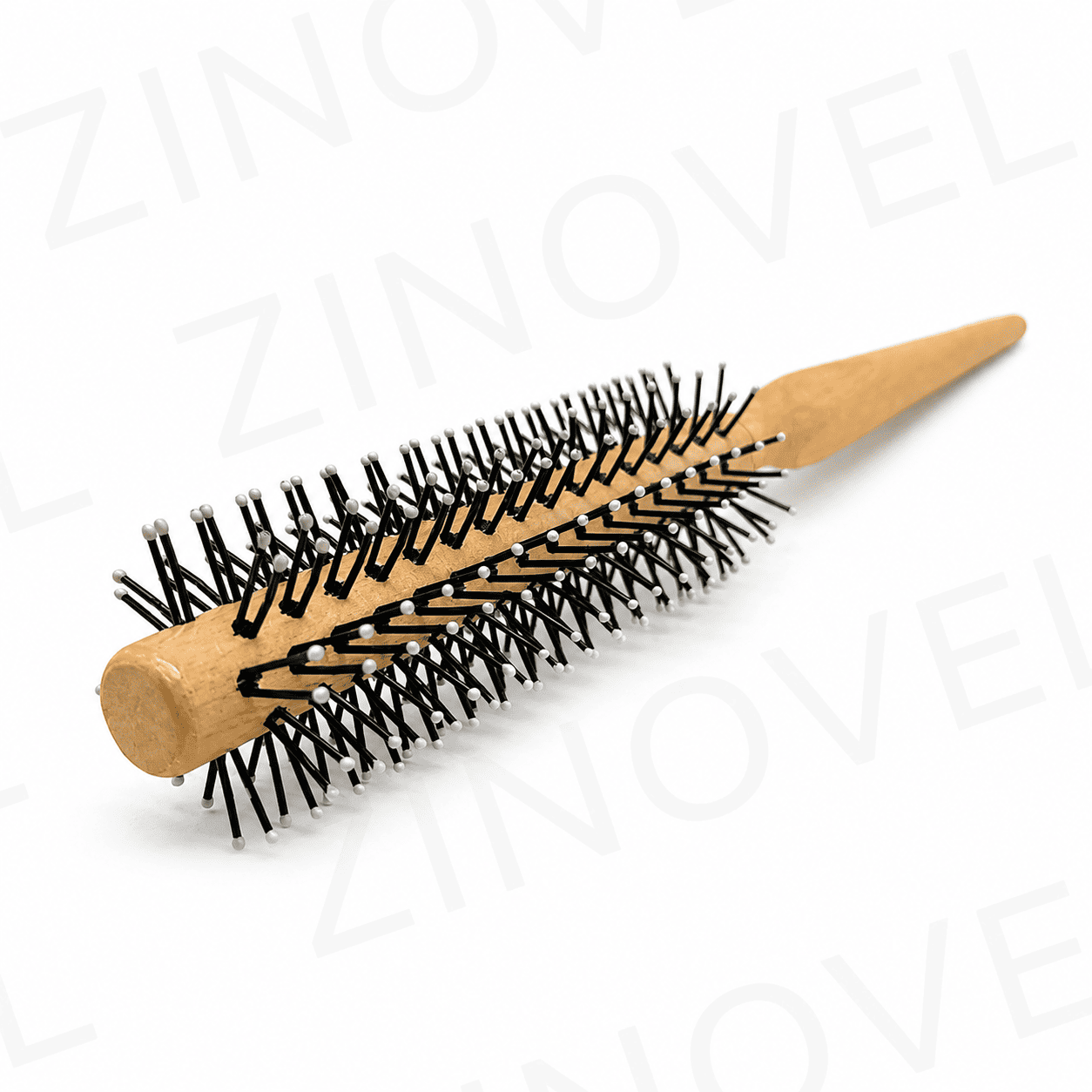 برس گرد نسوز چوبی دسته چهارگوش زينوول ZINOVEL Zi35