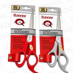 قیچی ساوی دسته رنگی Savey