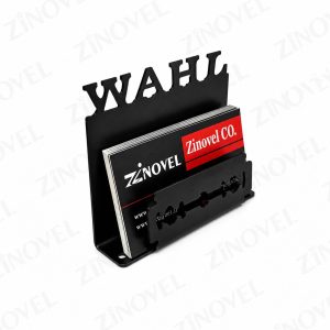 جای كارتی طرح تیغ وال مشكی زینوول Zinovel