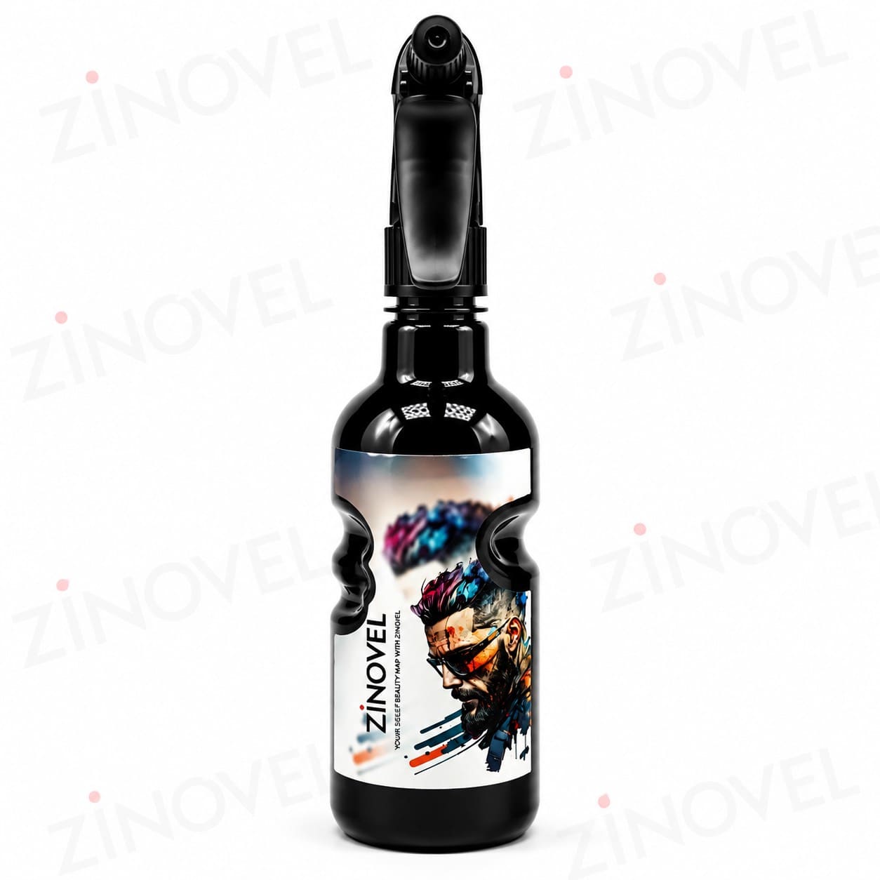 آبپاش و مه پاش 450ml زینوول با سری قابل تنظیم Zinovel