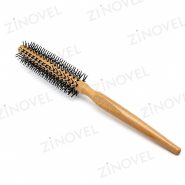 برس گرد نسوز چوبی دسته چهارگوش زينوول ZINOVEL Zi35