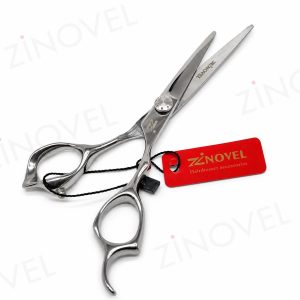 قیچی راست دست کات نقره ای کد Zi-SK6 زینوول Zinovel
