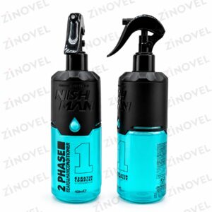 اسپری دو فاز مو نیشمن مدل KERATIN COMPLEX حجم 400 میلی لیتر