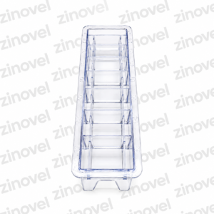 استند ماشین اصلاح و شانه طرح پل زینوول Zinovel