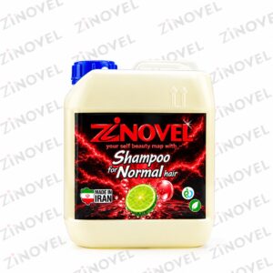 شامپو مخصوص موهای معمولی 4 لیتری با رایحه لیمو زینوول Zinovel