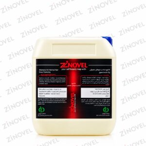 شامپو مخصوص موهای معمولی 4 لیتری با رایحه لیمو زینوول Zinovel