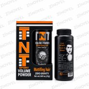 پودر حالت دهنده مو TNT نارنجی مدل Blueberry حجم ۲۵ میلی لیتر با رایحه بلوبری